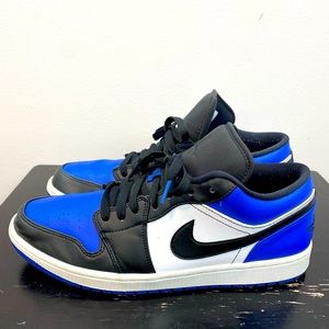 Nike Air Jordan Retro 1 Royal Blue Lows Premium
